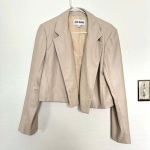 Cool & Cute Cropped Double-breasted Spring Blazer Jacket